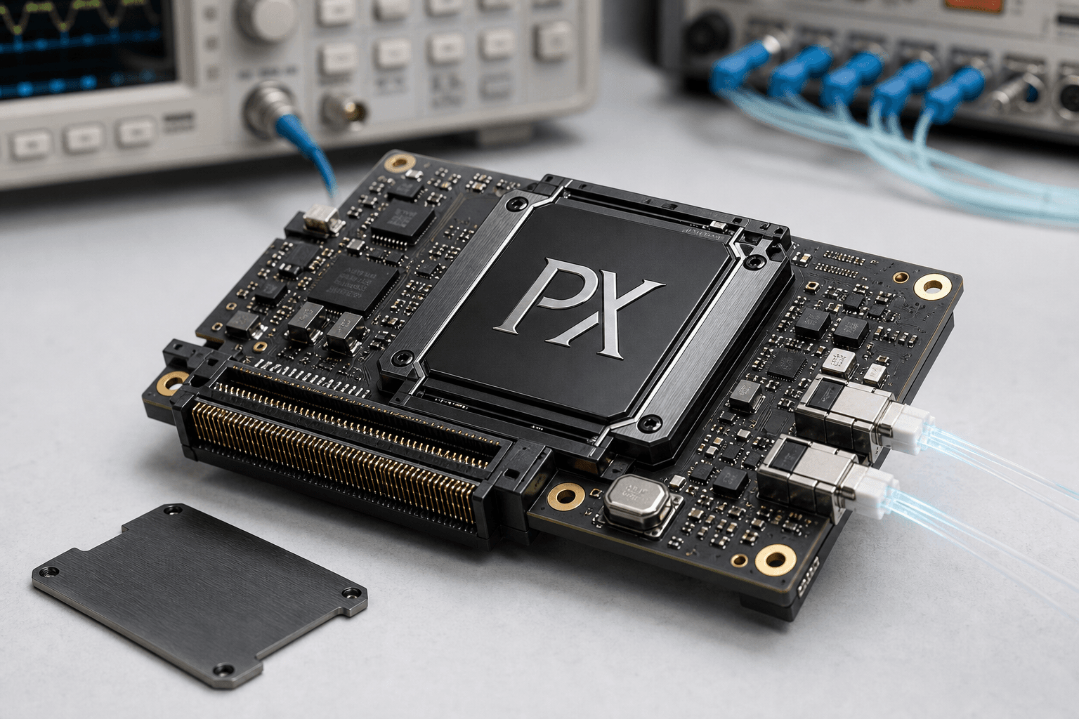 PhoX-M engineering sample render